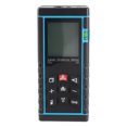 thumbnail image 3 of Distance Meter Bubble Level Measure Instrument Pythagorean Distance Area Volume Measurement Backlit LCD Screen Rangefinder, 3 of 7