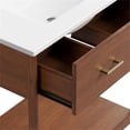 thumbnail image 6 of Zaire 30" Bathroom Vanity in Walnut White, 6 of 10