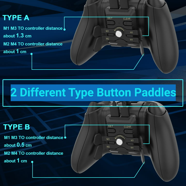 Controller Back Button For Xbox Series Handle Multi-function