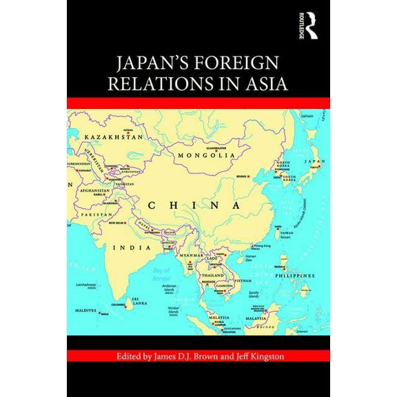 Japan's Foreign Relations in Asia, (Paperback)