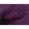thumbnail image 4 of oneOone Cotton Poplin Fabric Floral Block Fabric Prints By Yard 56 Inch Wide, 4 of 4