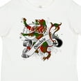 thumbnail image 4 of Inktastic Sinclair Tartan Lion Boys or Girls Toddler T-Shirt, 4 of 5