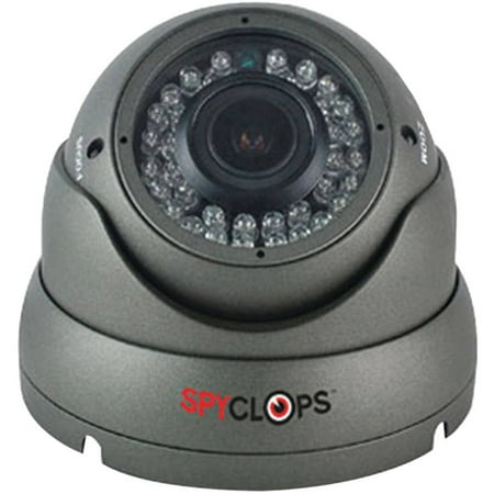 Spyclops SPY-DOMEWAHD24 1080p AHD Varifocal Dome Camera, White Spyclops SPY-DOMEWAHD24 1080p AHD Varifocal Dome Camera, White