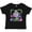 AB-Black, variant on Orlando Florida Cute Swimming Manatee Boys or Girls Baby T-Shirt