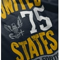 thumbnail image 5 of United State Navy Logo Semper Fortis Toddler Boy Girl T Shirt Infant Toddler Brisco Brands 12M, 5 of 6