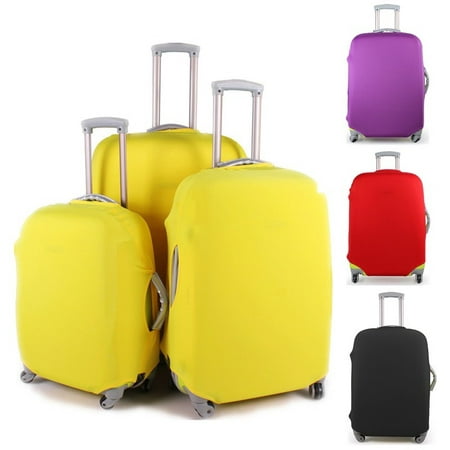 Elastic Luggage Protector 20'' 24'' 28'' Suitcase Cover Bags Luggage Cover Protector Dustproof Case