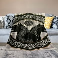 thumbnail image 2 of Orinice Celtic Knot Warm Light Blanket Soft blankets for all seasons - Decorative blankets for living rooms, sofas and offices - Cow gift blankets Super soft and durable, 2 of 6