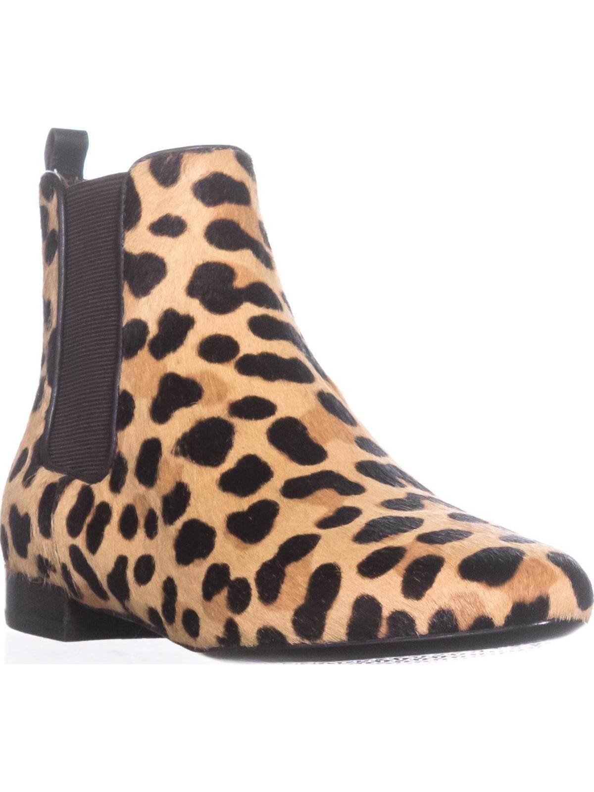 ankle boots leopard