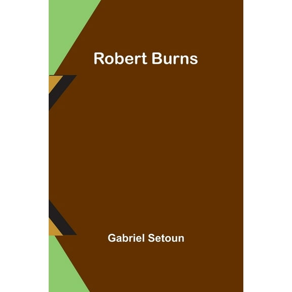 Robert Burns, (Paperback)