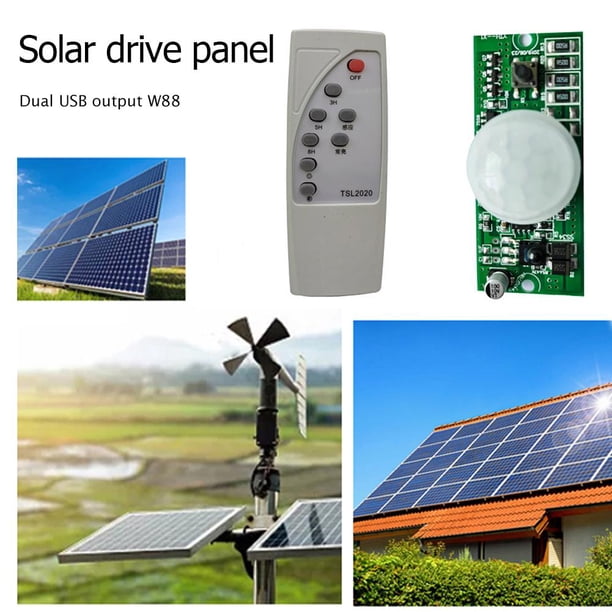 Controlador de lámpara integrado solar de placa de circuito PIR de control remoto 3.2V 3.7V