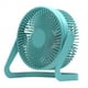 jovati Petit Ventilateur Usb de Bureau 5 Pouces Plug-in Mini Silencieux de Bureau Petit Ventilateur Électrique – image 5 sur 8