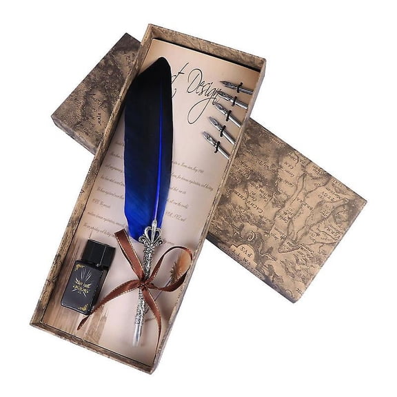 5pcs Pen Feather
