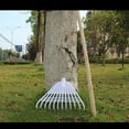 thumbnail image 5 of SENSETH Lawn Rake Gardening Grass Rake Odorless and Garden Tool Modern Leaf Rake, 5 of 8