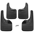 thumbnail image 1 of 4x Front & Rear Mud Flaps Splash Guards-Fender for Toyota Hilux Vigo 2005 - 2014 Plastic Direct Bolt Installation Exterior Parts, 1 of 4