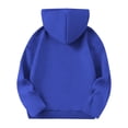 thumbnail image 5 of Dnhxils Boys Hoodies with Pockets Hooded Sweatshirt for Teen Boys Kids Plain School Sweater, 5 of 6