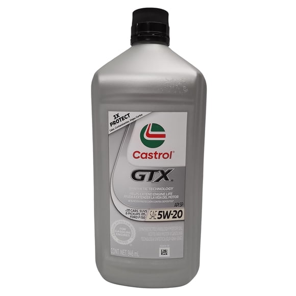 Aceite Multigrado 5W20 946 ml Castrol