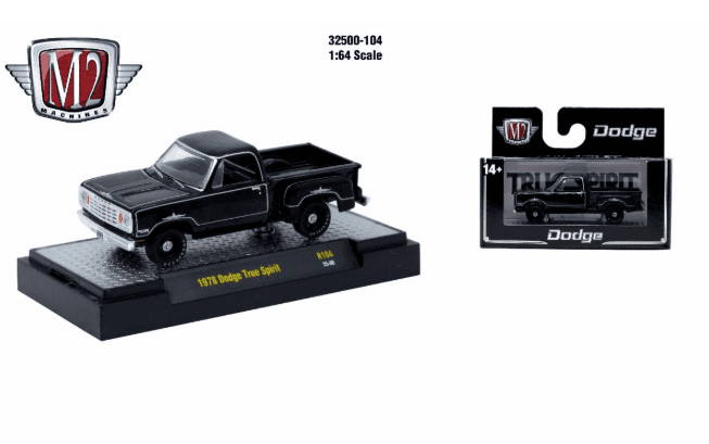 M2 Machines 1978 Dodge True Spirit & 1957 Dodge Coronet Police Car