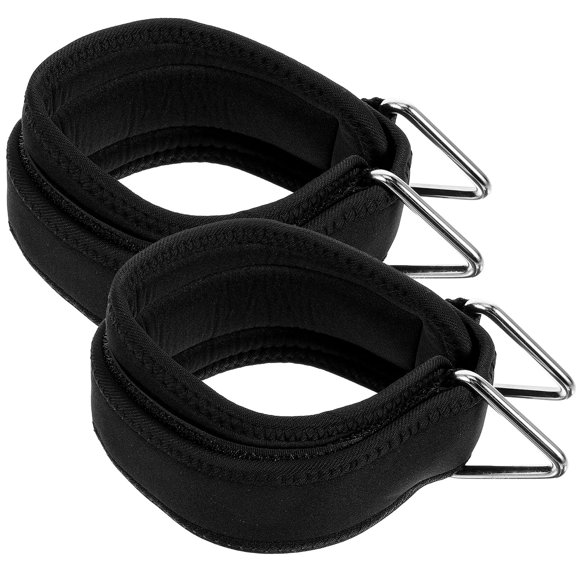 Exercise Ankle Straps for Cable Machines Indoor Belt Foot Buckle Fitness