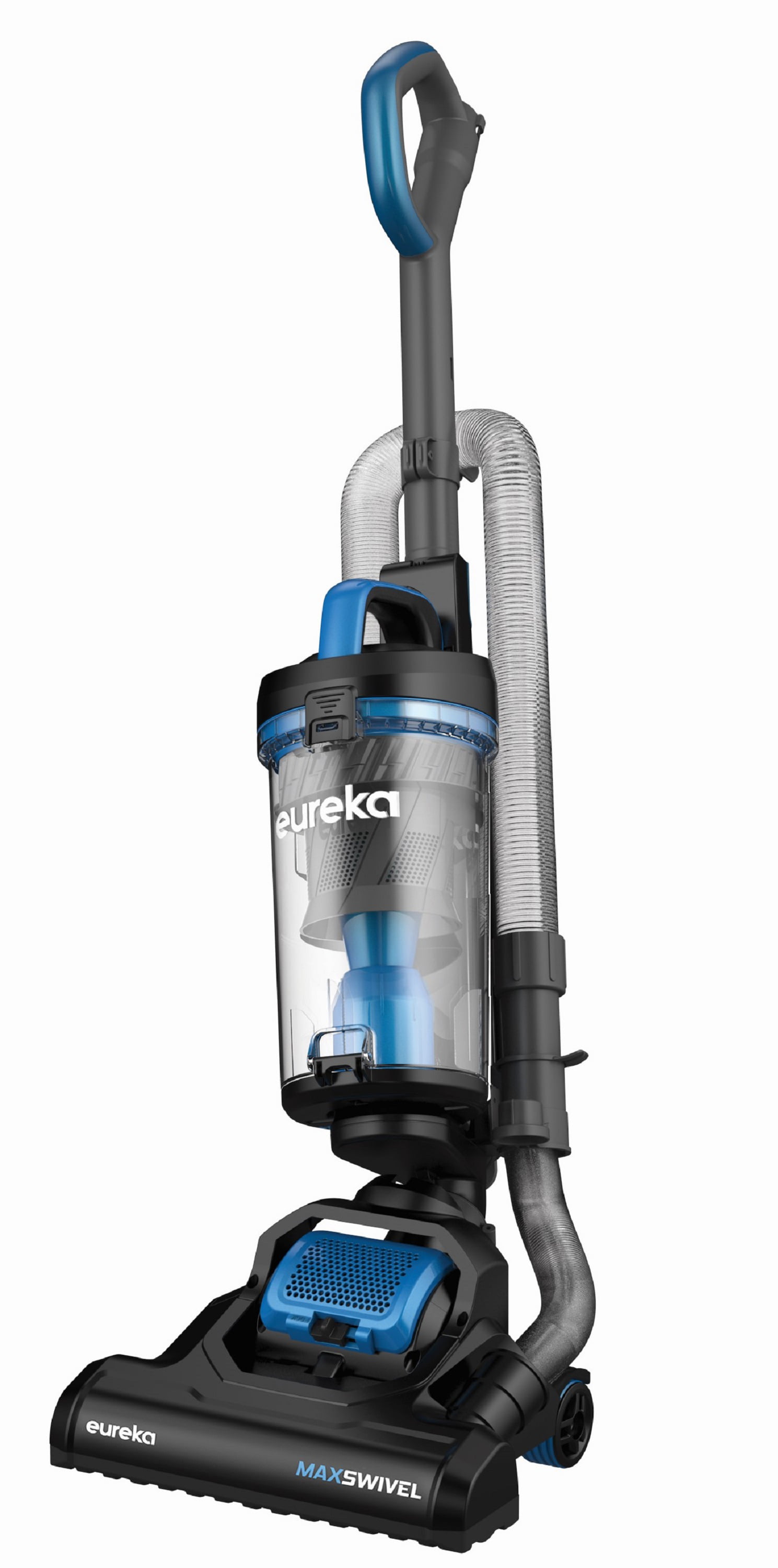 EUREKA Max Swivel Deluxe Upright Multi-Surface Vacuum with No Loss of Suction & Swivel Steering NEU250C 