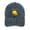 Navy, variant on Guess What Chicken Butt Charcoal Baseball Cap for Men Women, Adjustable Snapback Hats Cotton Hat