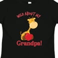 thumbnail image 4 of Inktastic Wild About My Grandpa Boys or Girls Toddler T-Shirt, 4 of 5