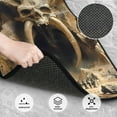 thumbnail image 3 of Naloa Ancient Skull Cave Landscape Car Foot Mat Set of 4 Pieces - Universal Floor Liner Neoprene Full Set Floor Mats for Cars Trucks SUV, 3 of 7