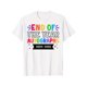 thumbnail image 1 of Boy Girl End Of The Year Autographs 2024 2025 Last Day of School 2025 T-Shirt, Pure Cotton T-Shirt, Crew Neck, Short Sleeve, Geometric Print, Casual 's, Perfect Gift for Boys & Girls, 1 of 5