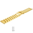 thumbnail image 1 of 【22mm】Multipurpose Stainless Steel 3 Link Timepiece Strap for Various Timepiece with Timepiece Band Tool, 1 of 5