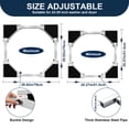 thumbnail image 2 of Kit apilable HHXRISE para lavadora secadora universal de 24 a 29 pulgadas, 2 of 6