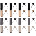 thumbnail image 2 of Shisuyan Colorful Drawstring Cord Locks Gun Metal 40Pcs 0.79x0.28x0.28in, 2 of 8