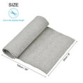 thumbnail image 2 of Uxcell Elastic Cuffs Ribbed Trims Cotton Fabric Knit Rib Stretch Tape Cuff Sleeve Waistband for Sewing Light Grey 39"x8", 2 of 5