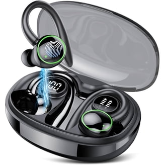 Miniso MS212-Clip-on Earbuds, Heart Rate Bluetooth Noise