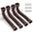 3Pack Brown, variant on 16.5ft Green Gutter Downspout Extension, Extendable 3.4ft to 16.5ft for Rainwater Drainage