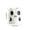 A, variant on Halloween Decorations! Skull Flameless LED Electronic Candle Light, Battery Operated Plastic Skeleton Night Lamp, Soft Warm Glow Spooky Tabletop Ornament for Halloween Indoor Fall Holiday Decor Prop