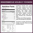 thumbnail image 3 of WinCrest Gingerbread Holiday Shortbread Cookies - 3 Lb Case, 3 of 4