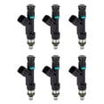 thumbnail image 2 of Inyector de combustible,Inyector de combustible 0280158119 04861667AA Piezas,812-11131 Accesorios para inyectores de combustible Reemplaza,Inyector de combustible de alto rendimiento, 2 of 8