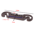 thumbnail image 2 of Puente de guitarra Baoblaze Novedad 1 Pieza para Accesorio de Guitarra Acústica, 2 of 8