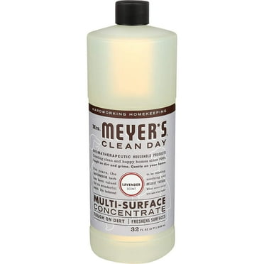 Mrs. Meyer's Clean Day Multi-Surface Concentrate, Lavender, 32 fl oz