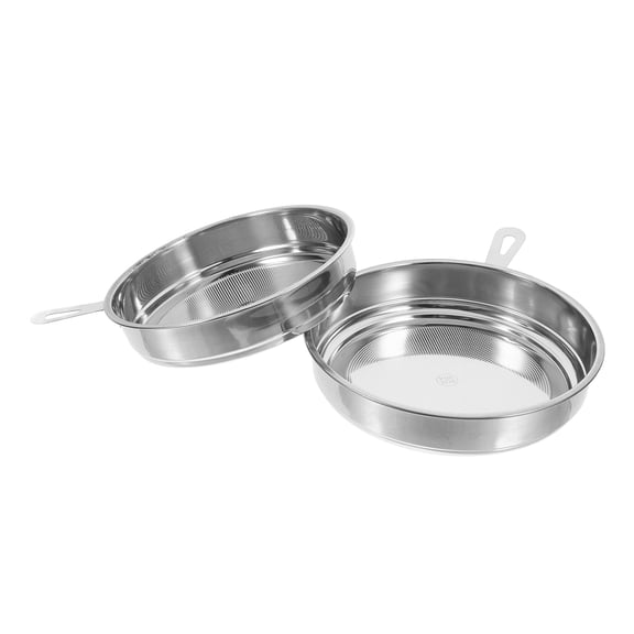 2 Pcs Oil Filter Cup Accessories 15.10X13.40X2.40CM Silver