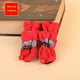 thumbnail image 5 of 4pcs Dog Shoes, Water Resistance Dog Booties, Pet Paw Protector Pet Shoes For Small Dogs, 5 of 5