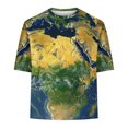 thumbnail image 3 of Liquidation! Pull Décontracté pour Hommes Mode Imprimé Col Rond Pull Sport Hauts Chemises Liquidation en Solde!12, 3 of 4
