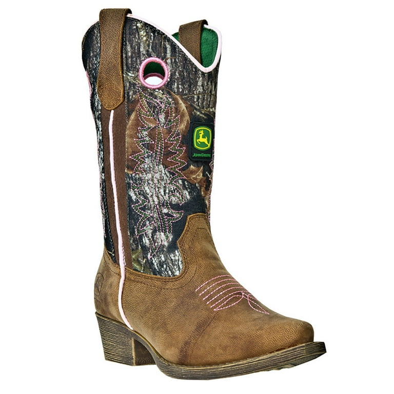 Pink hotsell camouflage boots
