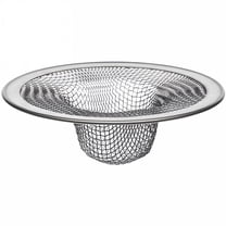 ACDANC Sink Strainer Kitchen Drain Bathroom Sink Strainer Drain Strainer Hair Catcher for Kitchen,Shower,Bathtub Mesh Stainless Steel Stopper Sink Bathroom & Laundry Sink Drain Basket Filter