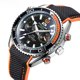 thumbnail image 2 of Reloj mecánico automático luminoso con correa de caucho y lona multifuncional para hombre, 2 of 6