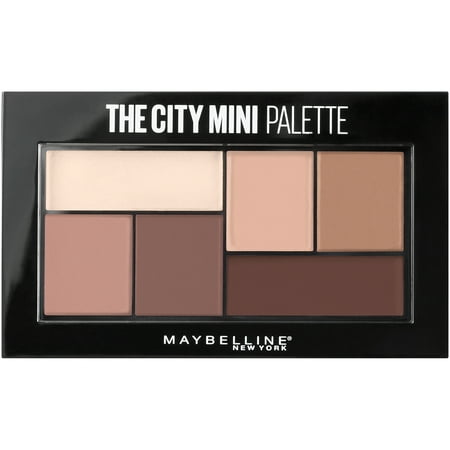 Maybelline City Mini Eyeshadow Palette - 480 Matte About Town - 0.14oz