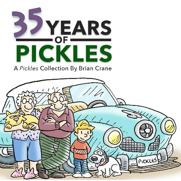 35 Years of Pickles, (Paperback)