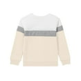 thumbnail image 5 of Gfyviroh Pullover Tops for Baby Boys and Girls Casual Color Block Children Clothes Crew Neck Loose Long Sleeve T-shirts,1-15 Y, 5 of 5