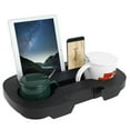 thumbnail image 4 of Plateau de Chaise Gravité en Plastique Porte-Gobelet de Chaise Longue Pliable Porte-Gobelet de Fauteuil Inclinable Porte-Boisson Stable Plateau de Table de Chaise de Plage, 4 of 7