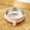 Pink, variant on Elevated Stainless Steel Cat Bowl for Anti-Vomiting & Whisker Relief - Stainless Steel Raised Feeder,Non-Slip, Dishwasher Safe for Indoor Cats