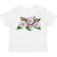 thumbnail image 3 of Inktastic Mountain Laurel Flowers Boys or Girls Toddler T-Shirt, 3 of 5